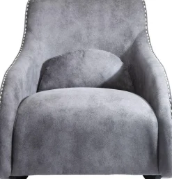 Fotel Swing Ritmo 76x83 Cm Szary