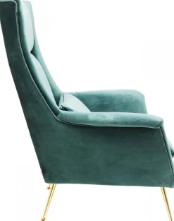Fotel Vegas Forever Bluegreen 89x115 Cm Turkusowy