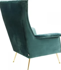 Fotel Vegas Forever Bluegreen 89x115 Cm Turkusowy