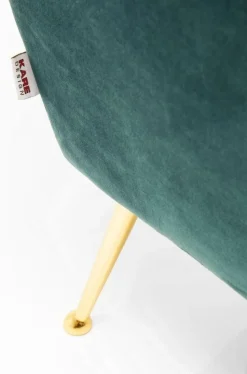 Fotel Vegas Forever Bluegreen 89x115 Cm Turkusowy