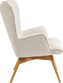 Fotel Vicky 73x94 Cm Ecru