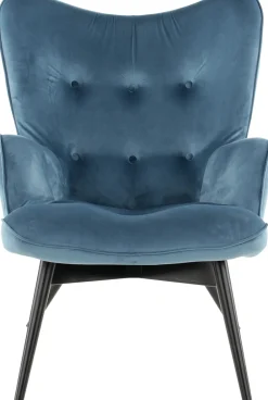 Fotel Vicky 73x94 Cm Niebieski