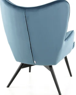 Fotel Vicky 73x94 Cm Niebieski