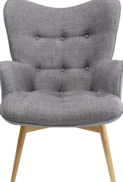 Fotel Vicky 73x94 Cm Szary