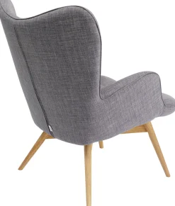 Fotel Vicky 73x94 Cm Szary