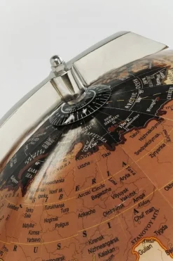 Globus Globe Earth 61x141 Cm Czarny