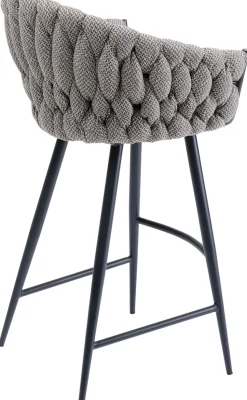 Hoker Knot 60x103 Cm Brązowy - Nogi Czarne