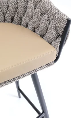 Hoker Knot 60x103 Cm Brązowy - Nogi Czarne