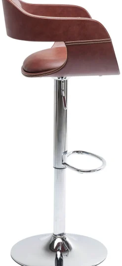 Hoker Monaco Nougat 48x106 Cm Brązowy Ekoskóra