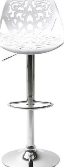 Hoker Ornament 45x107 Cm Biały