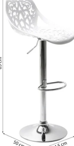 Hoker Ornament 45x107 Cm Biały