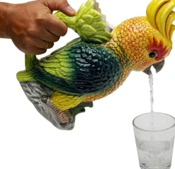 Karafka Kolorowa 1,5 L Motyw Zwierzęcy Papuga
