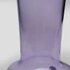 Karafka Szklana Fioletowa Wzór Kwiatowy 755 Ml