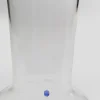 Karafka Szklana Transparentna Wzór Kolorowe Kulki 755 Ml