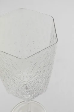 Kieliszek Do Białego Wina Szklany Transparentny 300 Ml 22 Cm