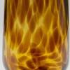 Kieliszek Do Szampana Brązowy 210 Ml Nóżka Transparentna