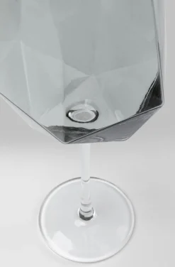 Kieliszek Do Wina Diamond Smoke 660 Ml Przydymiony