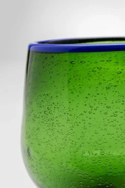 Kieliszek Do Wina Szklany Zielony 290 Ml