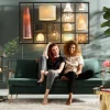Kinkiet Parecchi Art House 185x110 Cm Kolorowy