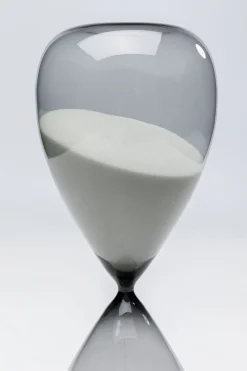 Klepsydra Szklana Przydymiona Ø15x43 Cm
