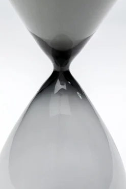 Klepsydra Szklana Przydymiona Ø15x43 Cm
