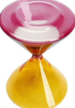 Klepsydra Timer Ø12x18 Cm 3 Min. Czerwono-pomarańczowa