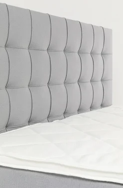 Łóżko Benito Star 160x200 Cm Szare