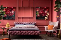 Łóżko Desire 180x200 Cm Różowe