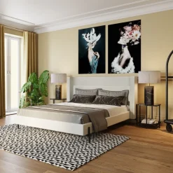 Łóżko Tivoli 180x200 Cm Ecru