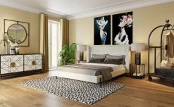 Łóżko Tivoli 160x200 Cm Ecru