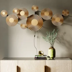Komoda Cesaro 160x75 Cm Naturalna - Blat Ceramika