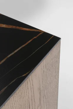 Komoda Cesaro 160x75 Cm Naturalna - Blat Ceramika