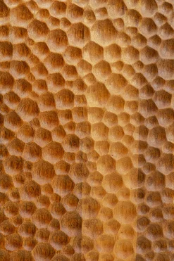 Komoda 3-drzwiowa Do Salonu Drewno Mango Ręczne Wykonanie 160x75 Cm