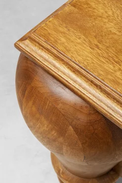 Komoda 3-drzwiowa Z Litego Drewna Mango 200x88 Cm