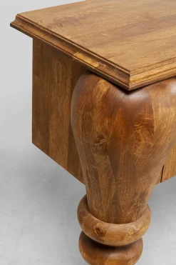 Komoda 3-drzwiowa Z Litego Drewna Mango 200x88 Cm