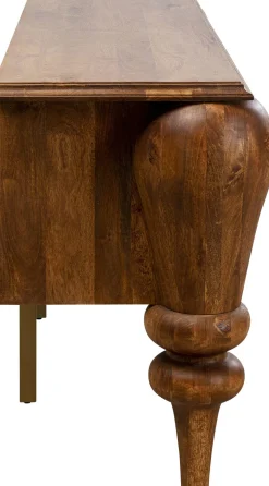 Komoda 3-drzwiowa Z Litego Drewna Mango 200x88 Cm