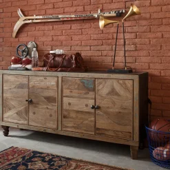 Komoda Duld Range 180x85 Cm Drewniana