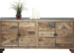 Komoda Duld Range 180x85 Cm Drewniana