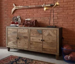 Komoda Duld Range 180x85 Cm Drewniana