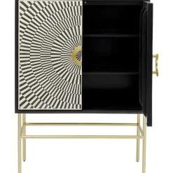 Komoda Electro 100x140 Cm Czarna