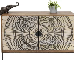 Komoda Eye Of Tiger 115x78 Cm Mango