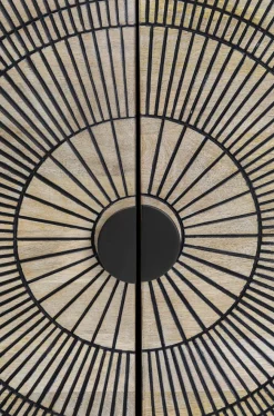 Komoda Eye Of Tiger 115x78 Cm Mango