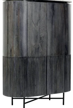 Komoda Glenn 100x138 Cm Ciemnoszara
