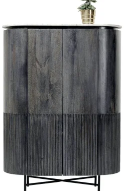 Komoda Glenn 100x138 Cm Ciemnoszara