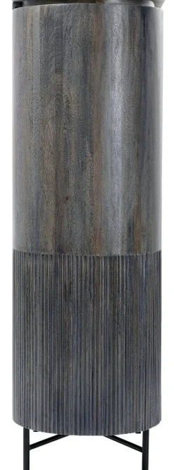 Komoda Glenn 100x138 Cm Ciemnoszara