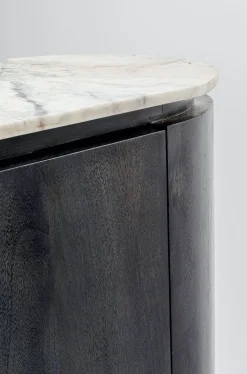 Komoda Glenn 100x138 Cm Ciemnoszara