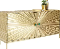 Komoda Illumino 160x80 Cm Złota
