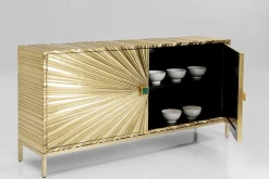 Komoda Illumino 160x80 Cm Złota