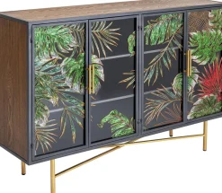 Komoda Jungle 135x95 Cm Kolorowa