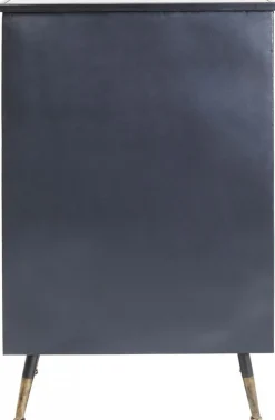 Komoda La Gomera 72x120 Cm Grafitowa